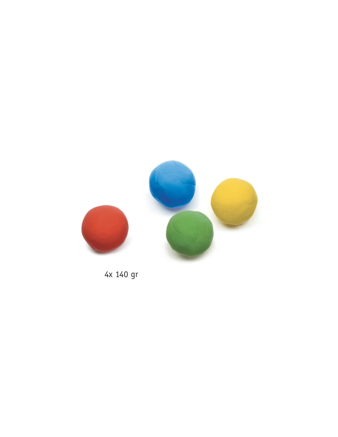 Djeco - Boetseerklei - 4 Kleuren