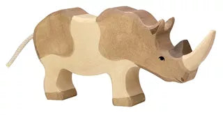 Holztiger - Neushoorn