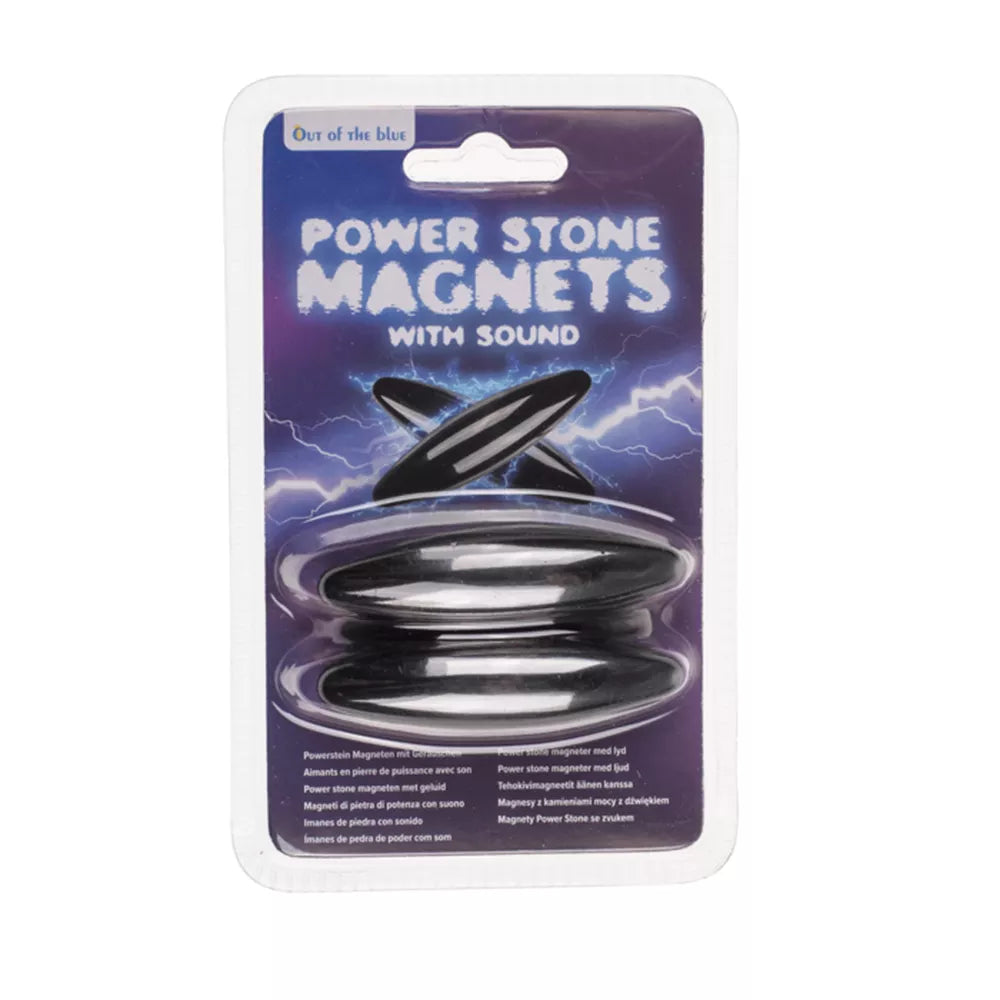 Out of the blue - Magnetische stenen met geluid