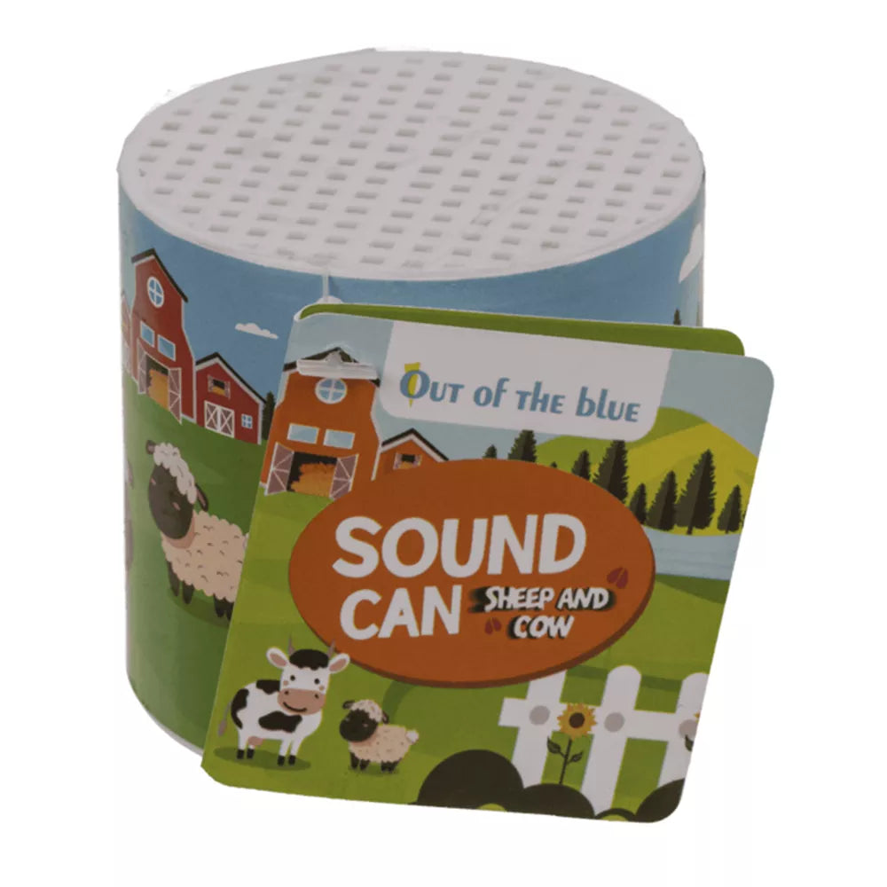 Out of the blue - Omkeer geluidboxje