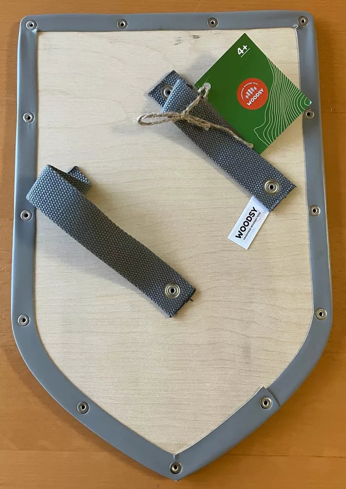 Woodsy - Schild met draak - Hout