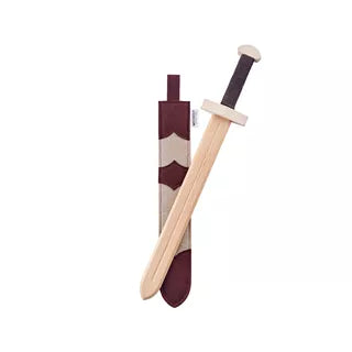 Woodsy - Houten zwaard met houder