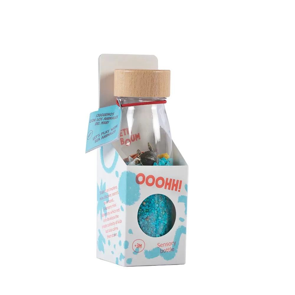 Petit Boum - Sensory Bottle “Spy – Sea”