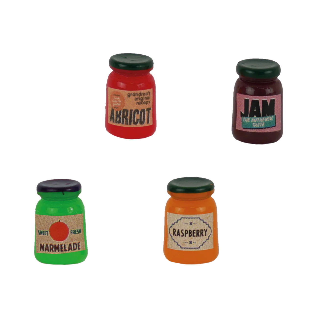 Het Muizenhuis - Mini's - Jampotten