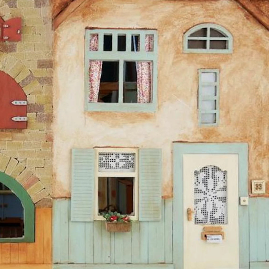 Het Muizenhuis - Sam en Julia - Knutselkit - Ramen en Deuren