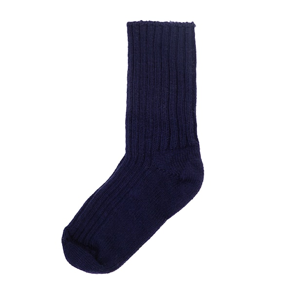 Joha - Wollen sokken - Dik - Donkerblauw
