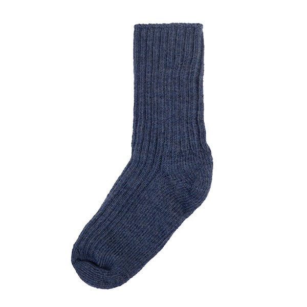 Joha - Wollen sokken - Dik - Denim
