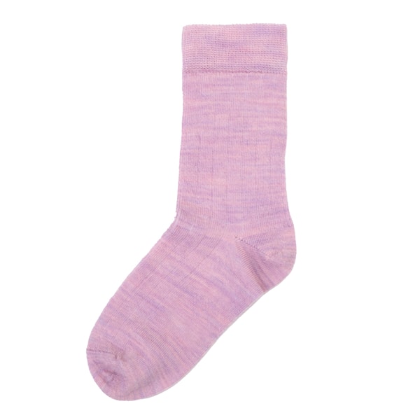 Joha - Wollen sokken - Dun - Roze