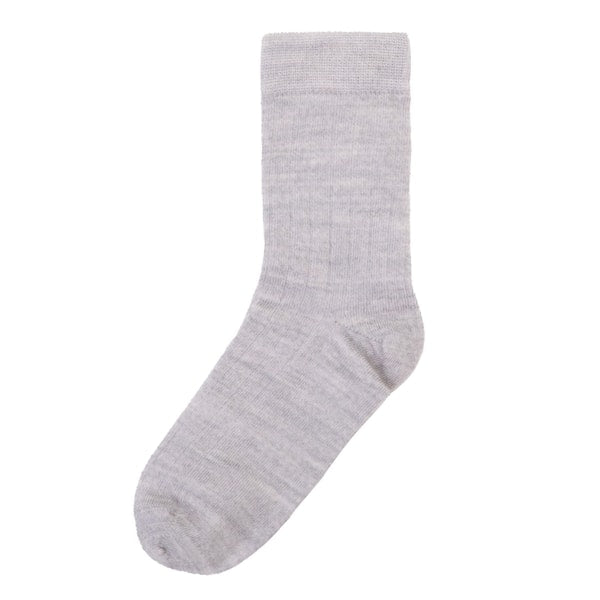 Joha - Wollen sokken - Dun - Lichtgrijs
