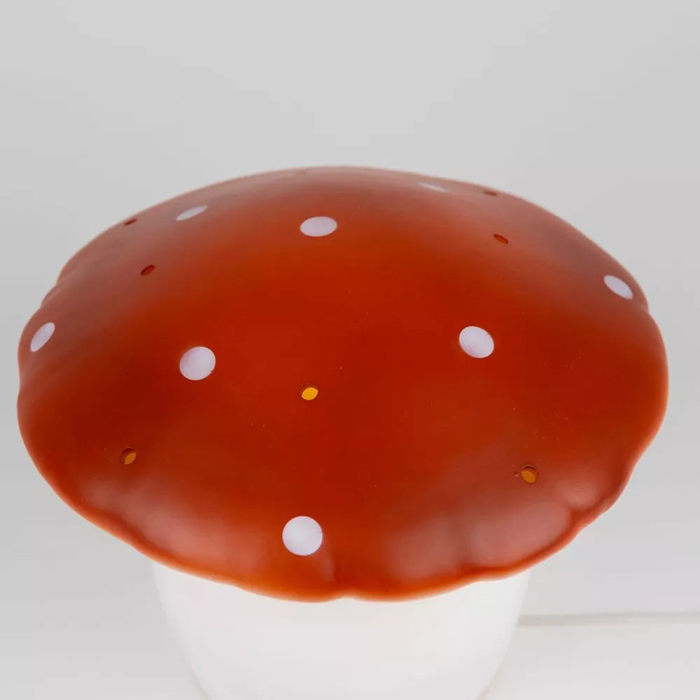 Egmont Toys - Paddenstoel lamp - Medium - Baksteen - 26 x 20 cm.