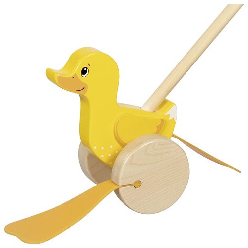 Goki - Ellie de Eend - Duweend - Hout