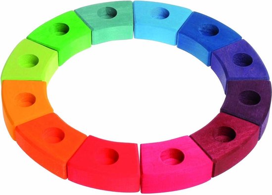 Grimm's - Regenboog jaarring