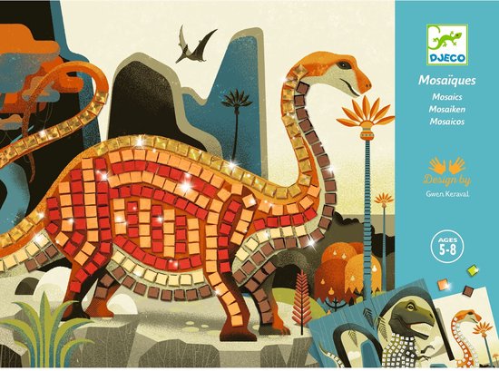 Djeco -  Mozaïek - Dinosaurus