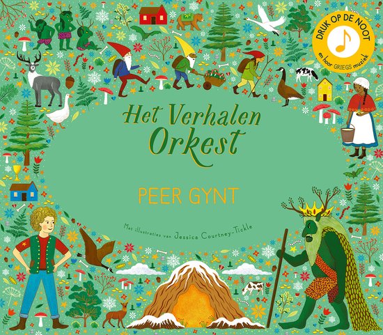 Christofoor - Muziekverhalen - Peer Gynt