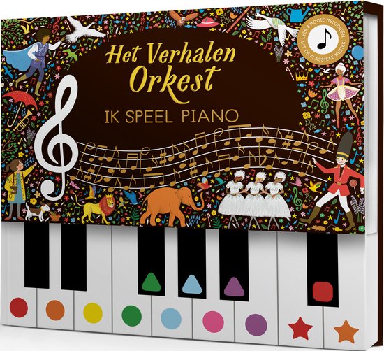 Christofoor - Ik speel piano muziekboek 4+