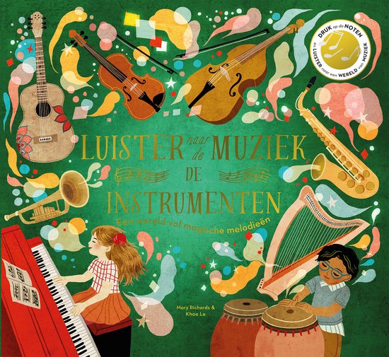 Christofoor - Luister naar de muziek: De instrumenten
