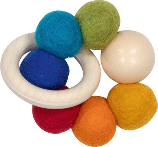Goki - Bijtring - Elastische Regenboog