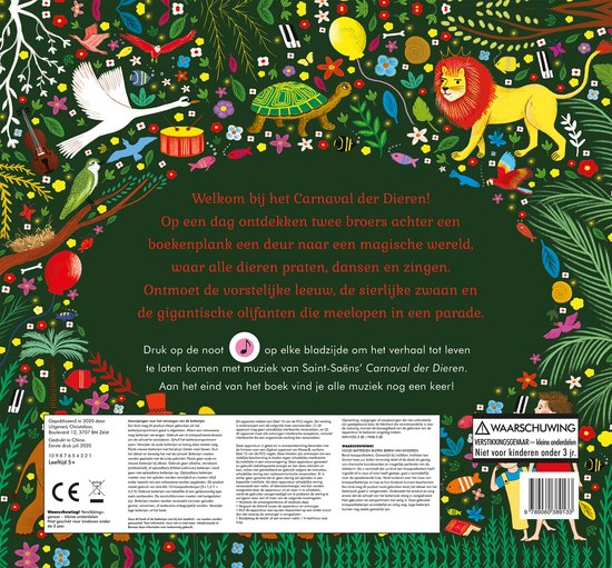 Christofoor - Carnaval der dieren
