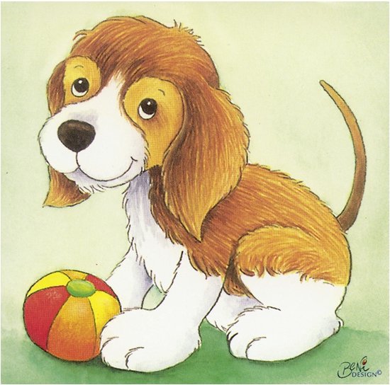 Goki - Blokpuzzel – Babydieren