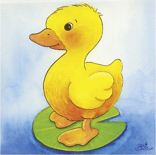 Goki - Blokpuzzel – Babydieren