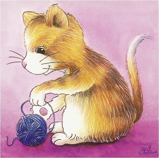 Goki - Blokpuzzel – Babydieren