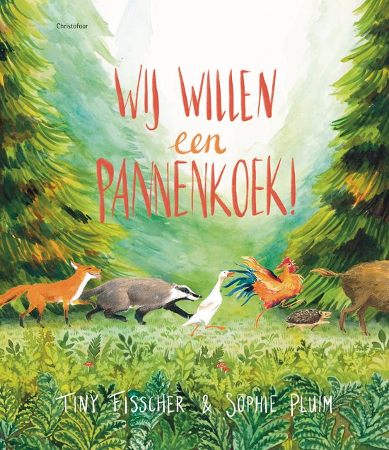 Christofoor - Wij willen een pannenkoek