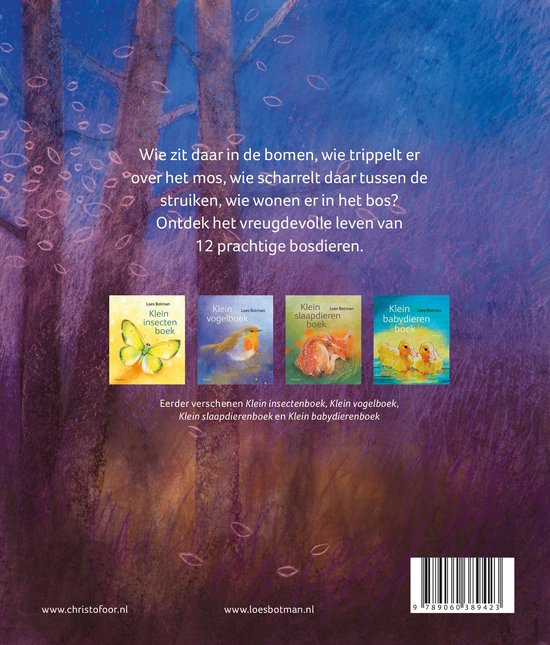 Christofoor - Klein bosdierenboek