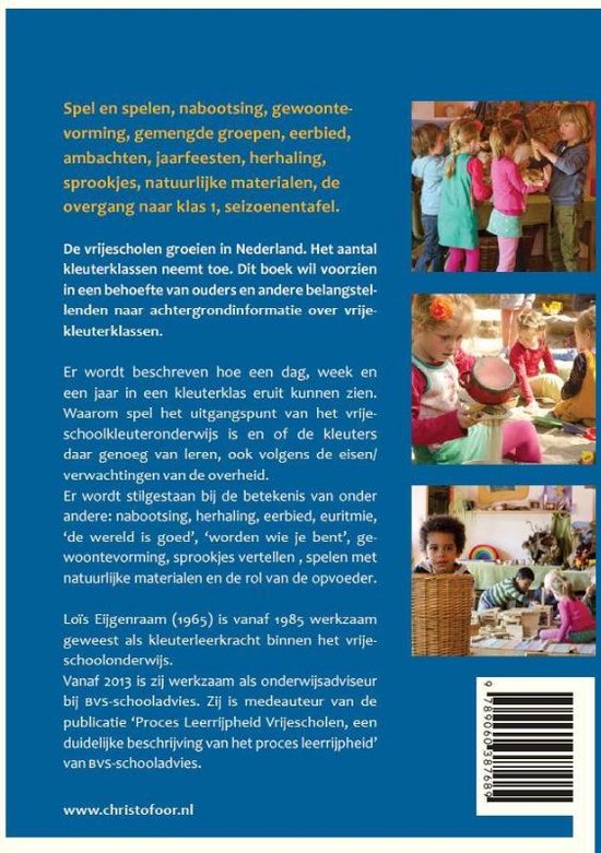 Christofoor - De vrijekleuterklas