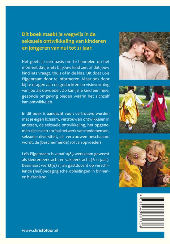 Christofoor - Seksuele ontwikkeling en opvoeding