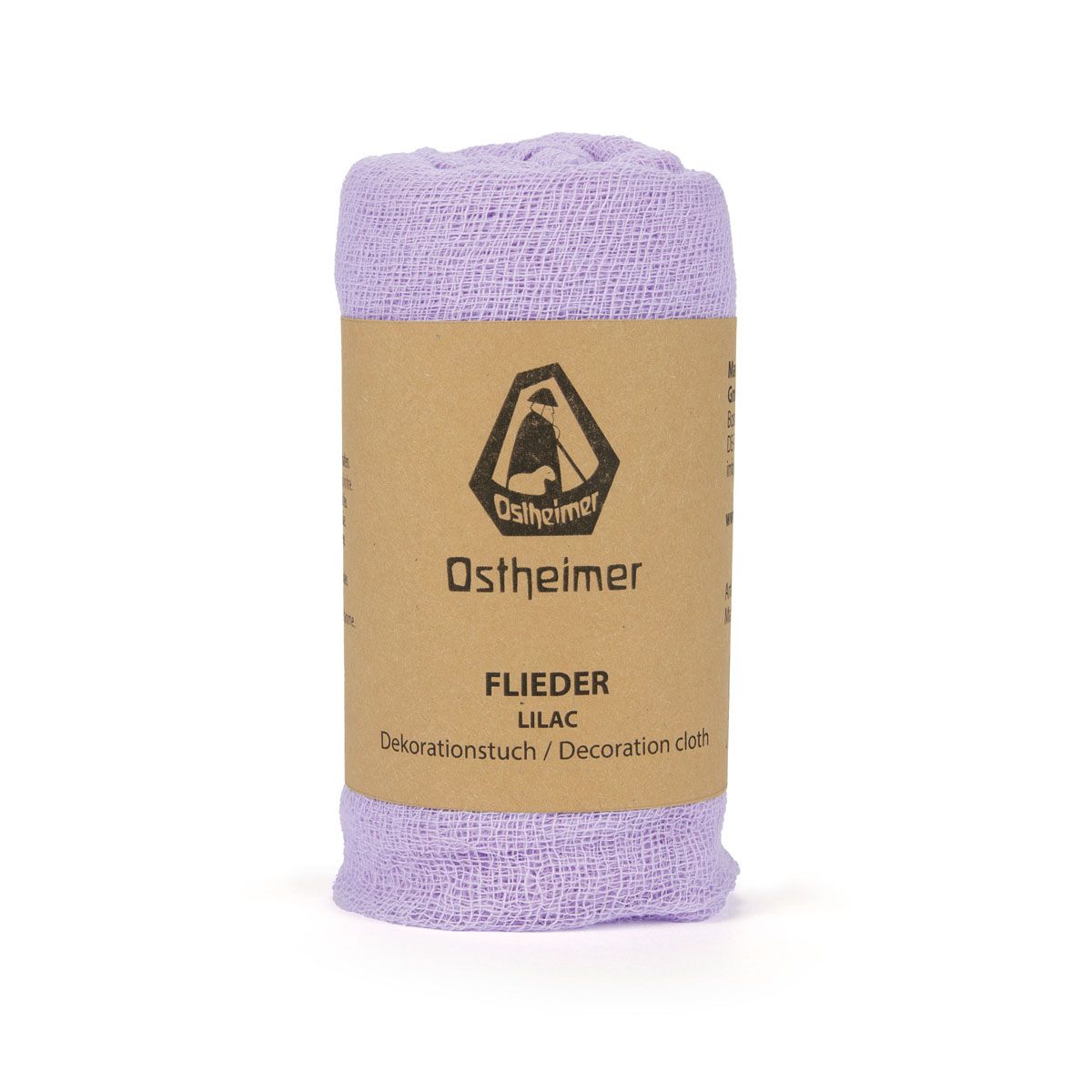 Ostheimer - Speeldoek katoen lila