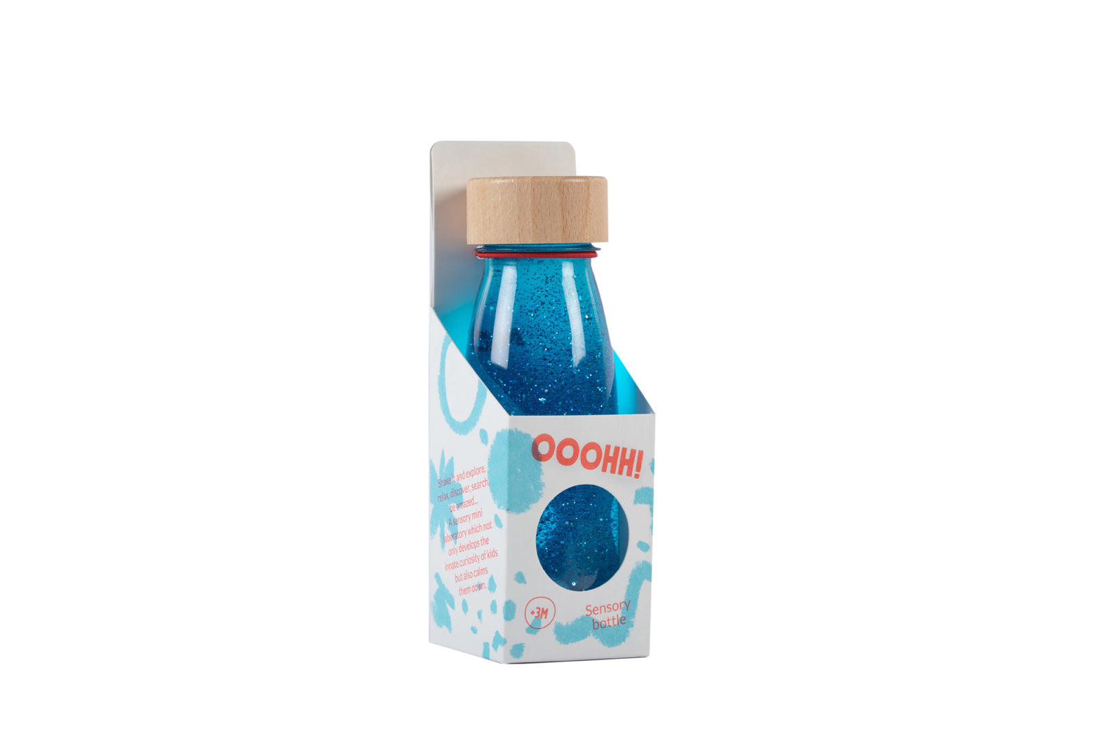 Petit Boum – Sensorische fles – Blauw