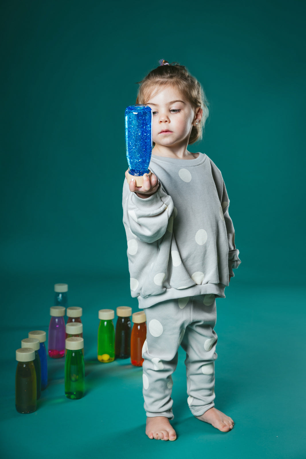 Petit Boum – Sensorische fles – Blauw