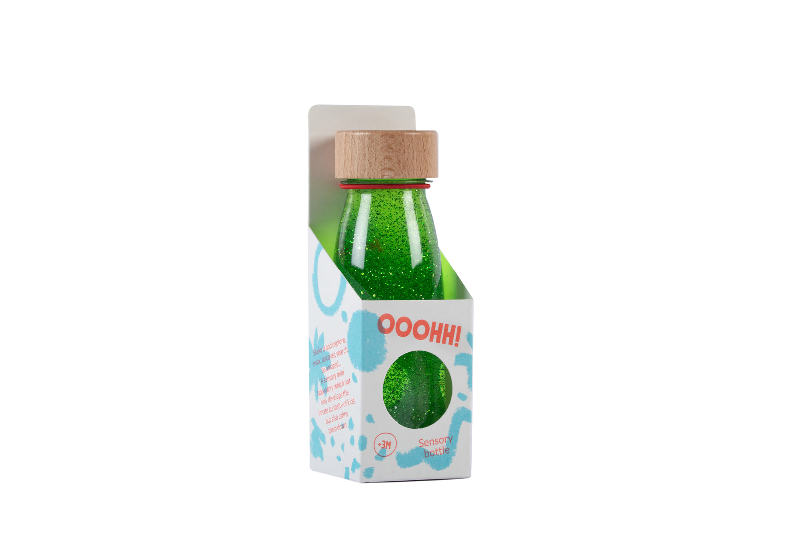 Petit Boum – Sensorische fles – Groen