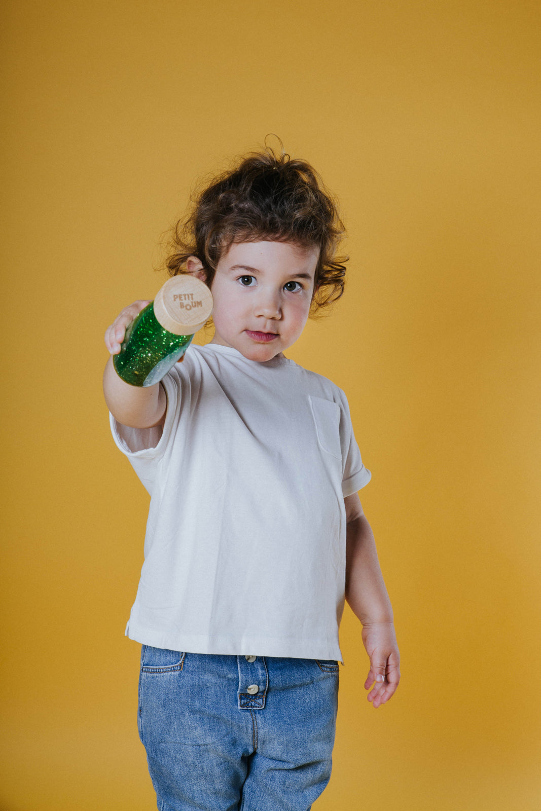 Petit Boum – Sensorische fles – Groen