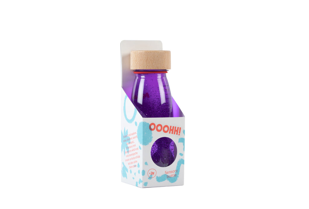 Petit Boum – Sensorische fles – Paars