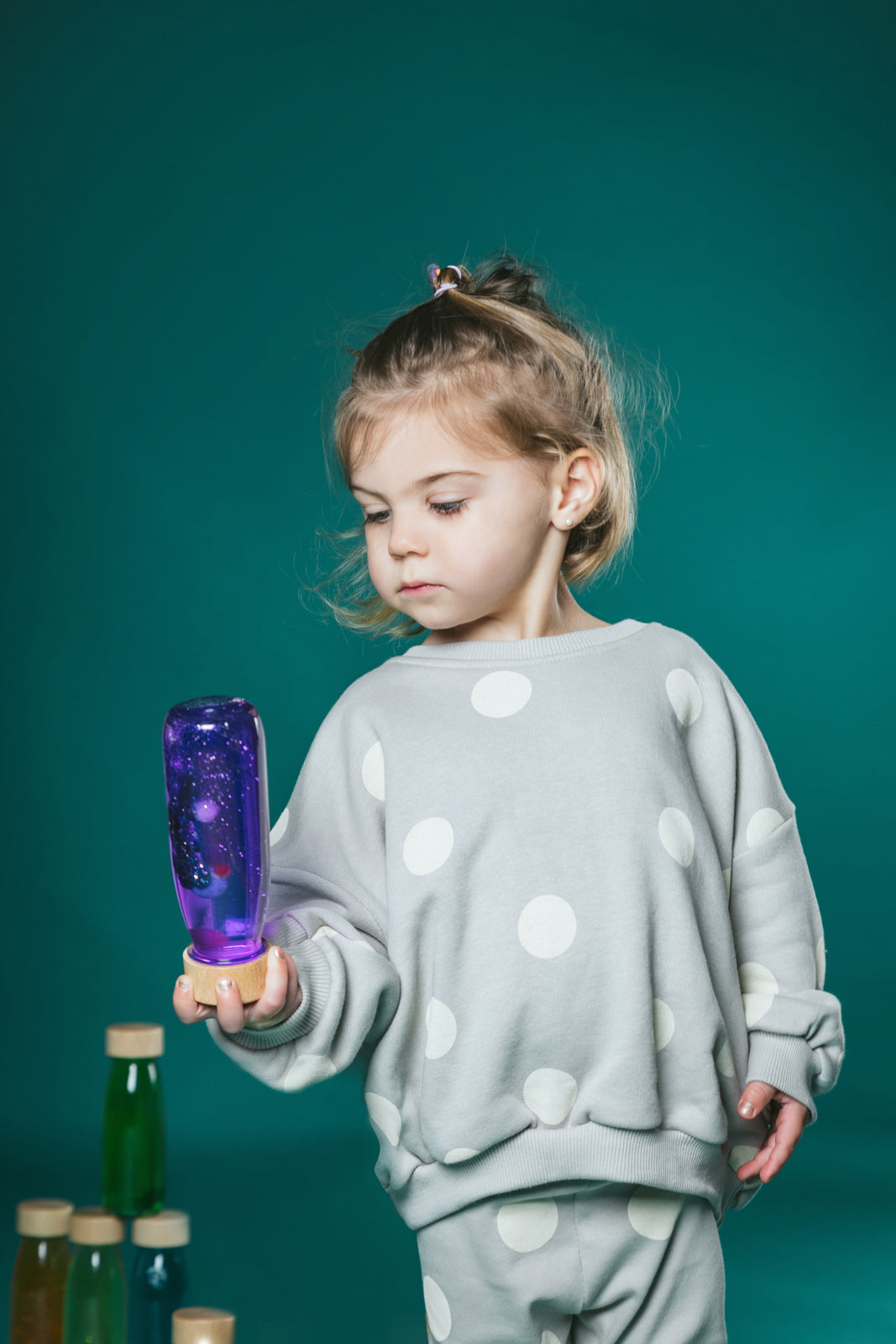 Petit Boum – Sensorische fles – Paars