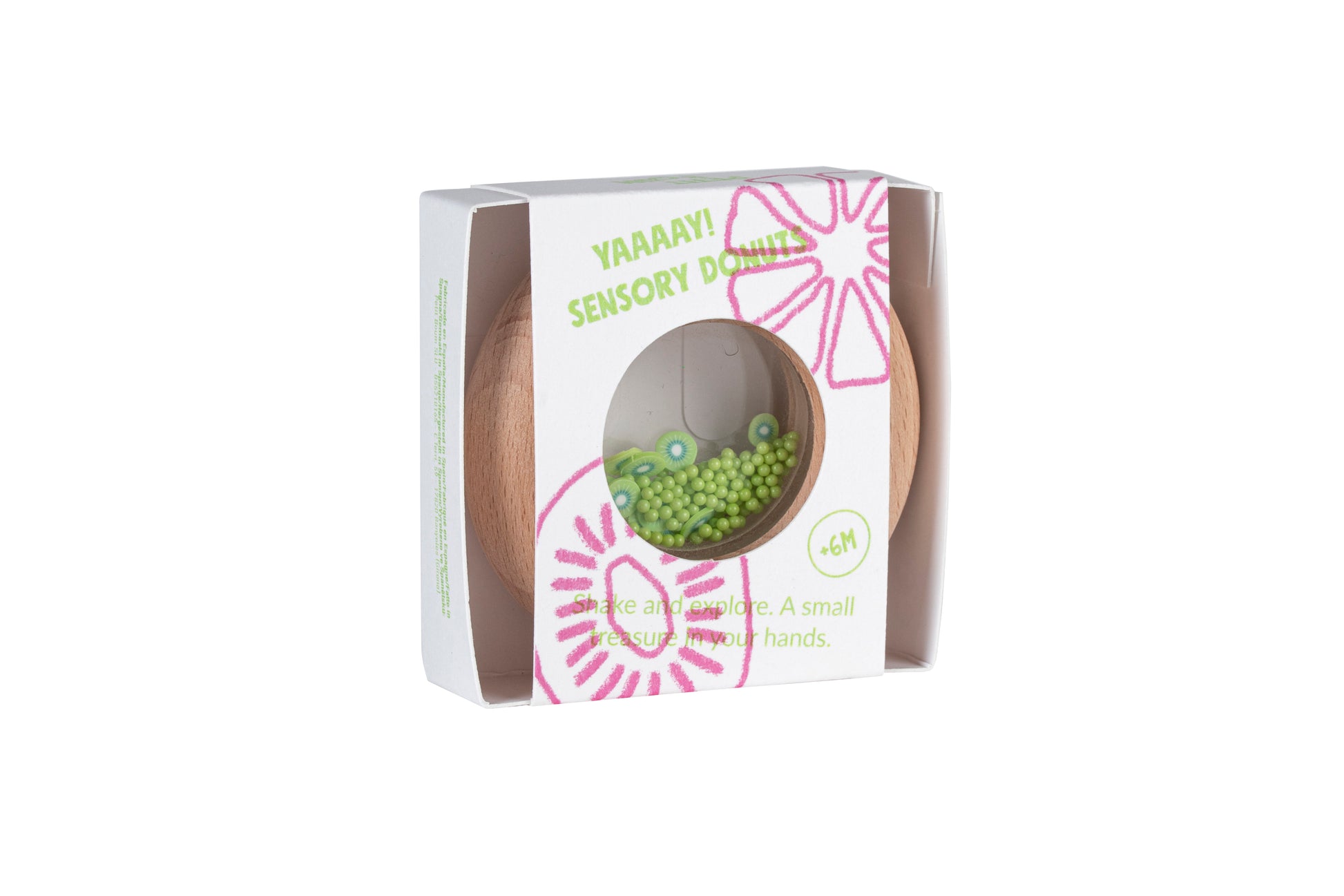 Petit Boum – Sensorische Donut – Kiwi’s