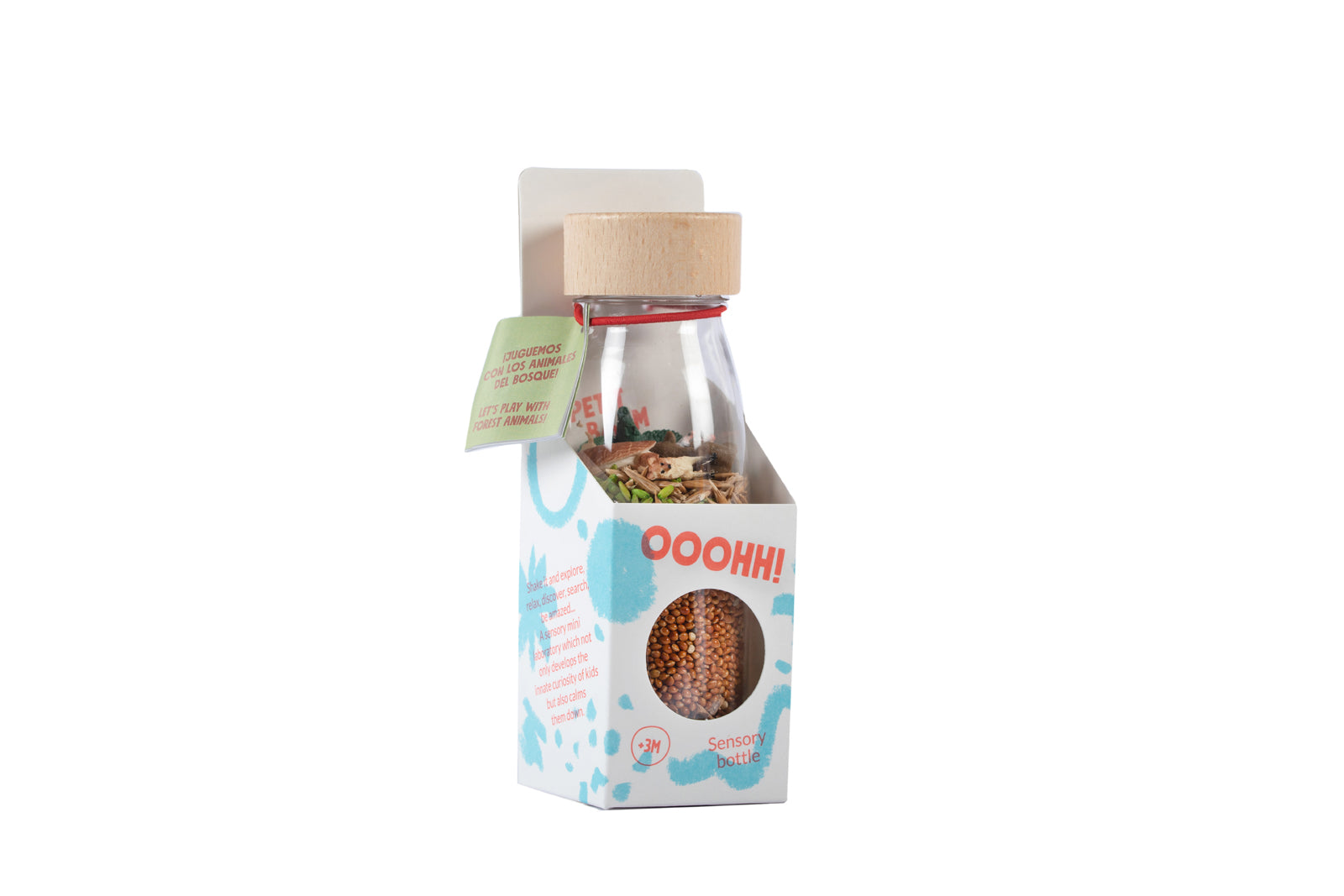Petit Boum – Sensorische fles – Bos