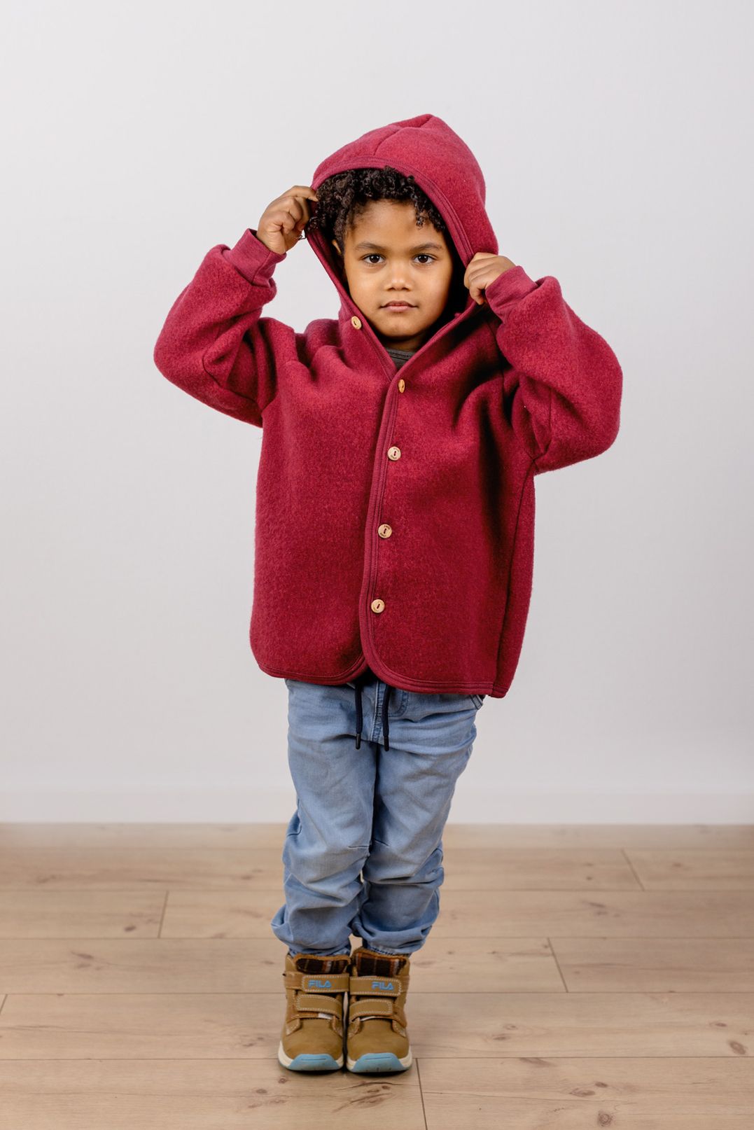 Engel Natur - Wolfleece jasje - Jasper