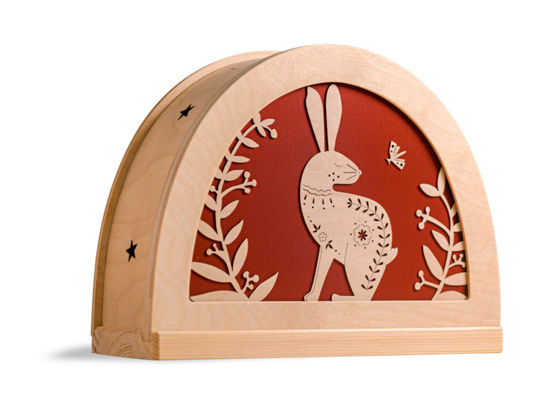 De Noest - Silhouet - Folklore konijn