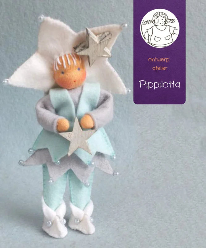 Atelier Pippilotta - Zelfmaakpakketje - Winterwacht