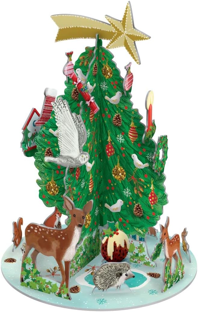 Roger la Borde - 3D Adventskalender - Heart of the forest