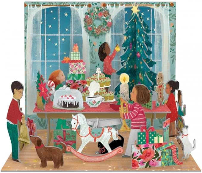 Roger la Borde - 3D adventskalender - A Christmas party