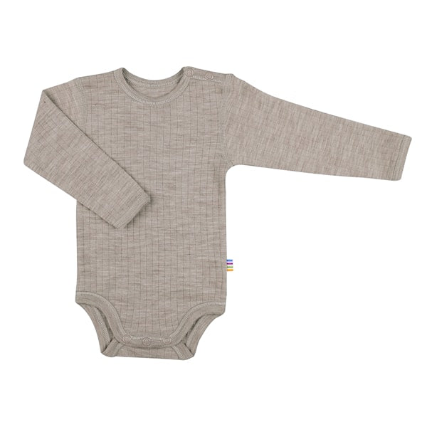 Joha - Romper - 100% Merinowol - Sesam
