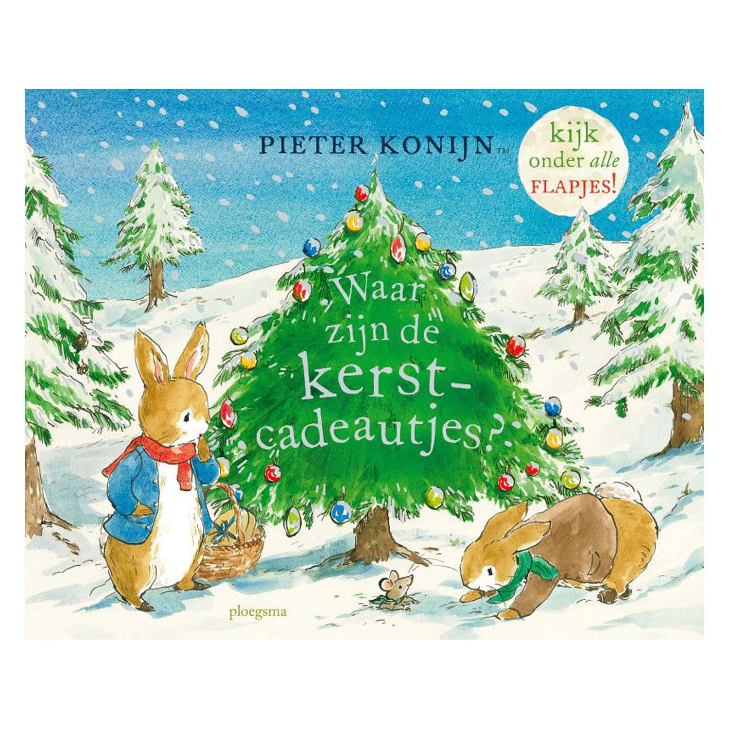 Ploegsma - Pieter Konijn waar zijn de kerstcadeautjes