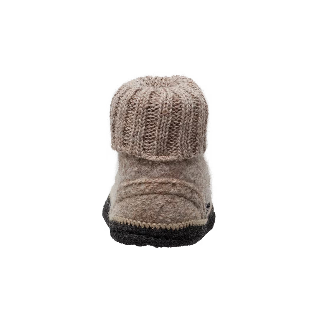 Bergstein - Wollen sloffen - Cozy - Beige