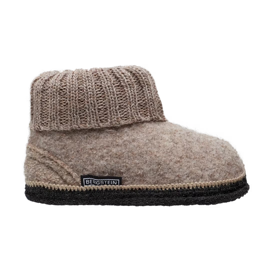 Bergstein - Wollen sloffen - Cozy - Beige