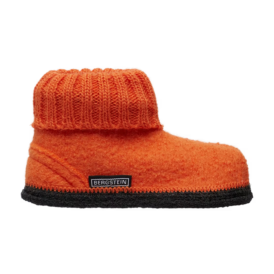 Bergstein - Kindersloffen - Cozy - Oranje