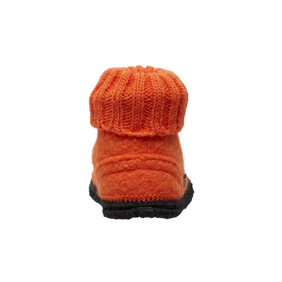 Bergstein - Kindersloffen - Cozy - Oranje