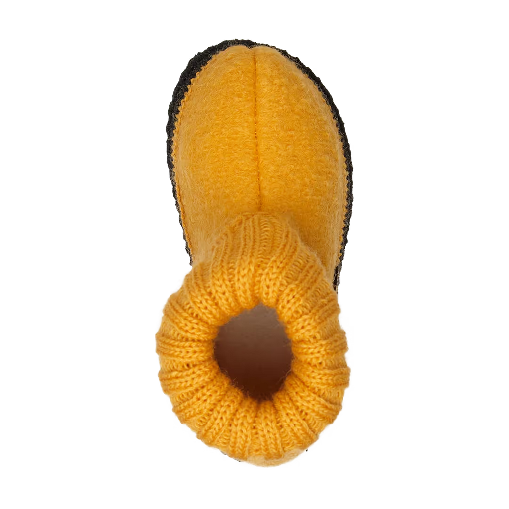 Berstein - Wollen kindersloffen - Cozy - Oker